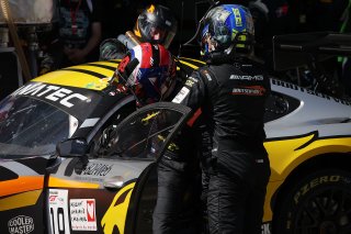 #10 - Boutsen VDS - Aurelien PANIS - Cesar GAZEAU - Roee MEYUHAS - Mercedes-AMG GT3 EVO 
