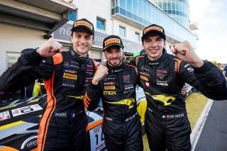 #10 - Boutsen VDS - Aurelien PANIS - Cesar GAZEAU - Roee MEYUHAS - Mercedes-AMG GT3 EVO 
