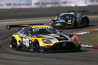 #10 - Boutsen VDS - Aurelien PANIS - Cesar GAZEAU - Roee MEYUHAS - Mercedes-AMG GT3 EVO 
