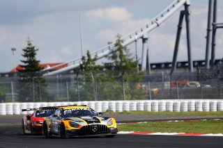 #10 - Boutsen VDS - Aurelien PANIS - Cesar GAZEAU - Roee MEYUHAS - Mercedes-AMG GT3 EVO 
