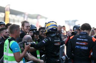 #10 - Boutsen VDS - Aurelien PANIS - Cesar GAZEAU - Roee MEYUHAS - Mercedes-AMG GT3 EVO 