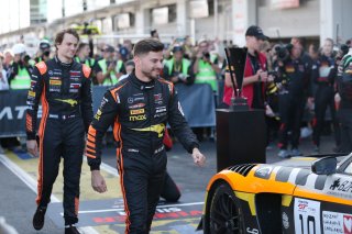 #10 - Boutsen VDS - Aurelien PANIS - Cesar GAZEAU - Roee MEYUHAS - Mercedes-AMG GT3 EVO 