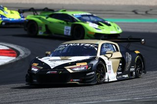 #111 - CSA Racing - Arthur ROUGIER - Romain CARTON - Hugo COOK - Audi R8 LMS GT3 EVO II 