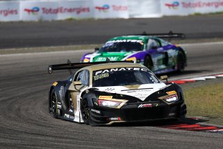 #111 - CSA Racing - Arthur ROUGIER - Romain CARTON - Hugo COOK - Audi R8 LMS GT3 EVO II 