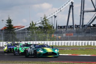 #12 - Comtoyou Racing - Nicolas BAERT - Esteban MUTH - Sebastian �GAARD - Aston Martin Vantage AMR GT3 EVO 