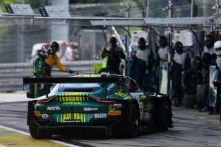 #12 - Comtoyou Racing - Nicolas BAERT - Esteban MUTH - Sebastian �GAARD - Aston Martin Vantage AMR GT3 EVO 