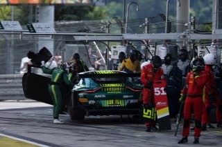 #12 - Comtoyou Racing - Nicolas BAERT - Esteban MUTH - Sebastian �GAARD - Aston Martin Vantage AMR GT3 EVO 