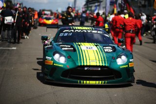 #12 - Comtoyou Racing - Nicolas BAERT - Esteban MUTH - Sebastian �GAARD - Aston Martin Vantage AMR GT3 EVO 