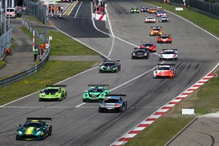 #12 - Comtoyou Racing - Nicolas BAERT - Esteban MUTH - Sebastian �GAARD - Aston Martin Vantage AMR GT3 EVO 