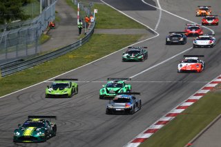 #12 - Comtoyou Racing - Nicolas BAERT - Esteban MUTH - Sebastian �GAARD - Aston Martin Vantage AMR GT3 EVO 