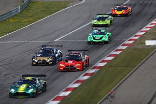 #12 - Comtoyou Racing - Nicolas BAERT - Esteban MUTH - Sebastian �GAARD - Aston Martin Vantage AMR GT3 EVO 
