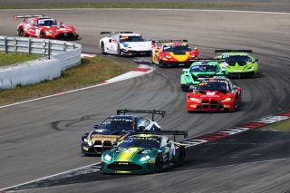#12 - Comtoyou Racing - Nicolas BAERT - Esteban MUTH - Sebastian �GAARD - Aston Martin Vantage AMR GT3 EVO 