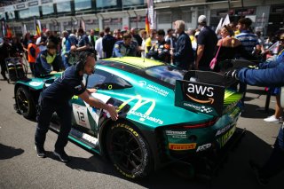 #12 - Comtoyou Racing - Nicolas BAERT - Esteban MUTH - Sebastian �GAARD - Aston Martin Vantage AMR GT3 EVO 