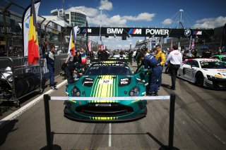 #12 - Comtoyou Racing - Nicolas BAERT - Esteban MUTH - Sebastian �GAARD - Aston Martin Vantage AMR GT3 EVO 