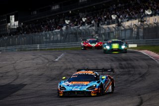 #158 - Garage 59 - Mark SANSOM - Christopher SALKELD - Nicolai KJAERGAARD - McLaren 720S GT3 EVO 