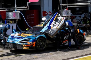 #158 - Garage 59 - Mark SANSOM - Christopher SALKELD - Nicolai KJAERGAARD - McLaren 720S GT3 EVO 