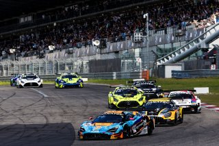 #159 - Garage 59 - Benjamin GOETHE - Tom GAMBLE - Dean MACDONALD - McLaren 720S GT3 EVO 