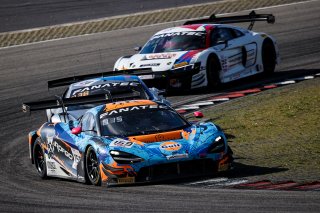 #159 - Garage 59 - Benjamin GOETHE - Tom GAMBLE - Dean MACDONALD - McLaren 720S GT3 EVO 
