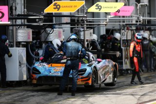 #159 - Garage 59 - Benjamin GOETHE - Tom GAMBLE - Dean MACDONALD - McLaren 720S GT3 EVO 