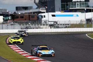 #159 - Garage 59 - Benjamin GOETHE - Tom GAMBLE - Dean MACDONALD - McLaren 720S GT3 EVO 