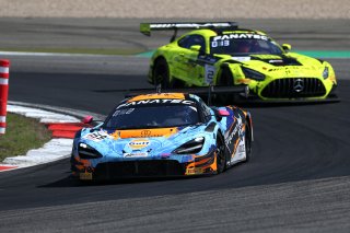 #159 - Garage 59 - Benjamin GOETHE - Tom GAMBLE - Dean MACDONALD - McLaren 720S GT3 EVO 