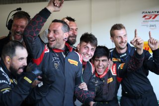 #163 - GRT - Grasser Racing Team - Jordan PEPPER - Franck PERERA - Marco MAPELLI - Lamborghini Huracan GT3 EVO2 