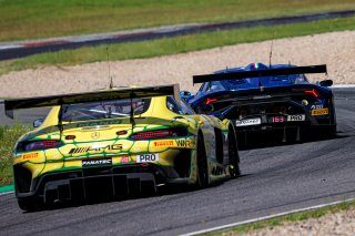 #163 - GRT - Grasser Racing Team - Jordan PEPPER - Franck PERERA - Marco MAPELLI - Lamborghini Huracan GT3 EVO2 