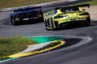 #163 - GRT - Grasser Racing Team - Jordan PEPPER - Franck PERERA - Marco MAPELLI - Lamborghini Huracan GT3 EVO2 