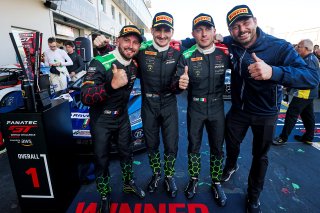 #163 - GRT - Grasser Racing Team - Jordan PEPPER - Franck PERERA - Marco MAPELLI - Lamborghini Huracan GT3 EVO2 
