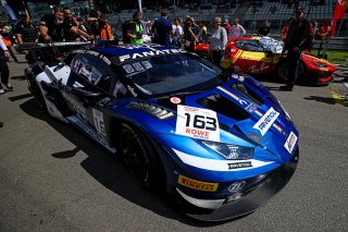 #163 - GRT - Grasser Racing Team - Jordan PEPPER - Franck PERERA - Marco MAPELLI - Lamborghini Huracan GT3 EVO2 