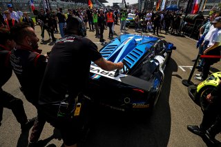 #163 - GRT - Grasser Racing Team - Jordan PEPPER - Franck PERERA - Marco MAPELLI - Lamborghini Huracan GT3 EVO2 