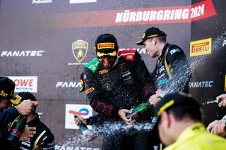 #163 - GRT - Grasser Racing Team - Jordan PEPPER - Franck PERERA - Marco MAPELLI - Lamborghini Huracan GT3 EVO2 