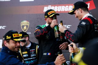 #163 - GRT - Grasser Racing Team - Jordan PEPPER - Franck PERERA - Marco MAPELLI - Lamborghini Huracan GT3 EVO2 