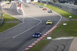 #163 - GRT - Grasser Racing Team - Jordan PEPPER - Franck PERERA - Marco MAPELLI - Lamborghini Huracan GT3 EVO2 Mechanic on the podium