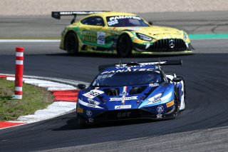 #163 - GRT - Grasser Racing Team - Jordan PEPPER - Franck PERERA - Marco MAPELLI - Lamborghini Huracan GT3 EVO2 