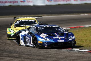 #163 - GRT - Grasser Racing Team - Jordan PEPPER - Franck PERERA - Marco MAPELLI - Lamborghini Huracan GT3 EVO2
