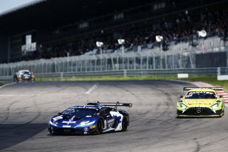 #163 - GRT - Grasser Racing Team - Jordan PEPPER - Franck PERERA - Marco MAPELLI - Lamborghini Huracan GT3 EVO2 