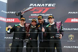 #163 - GRT - Grasser Racing Team - Jordan PEPPER - Franck PERERA - Marco MAPELLI - Lamborghini Huracan GT3 EVO2 