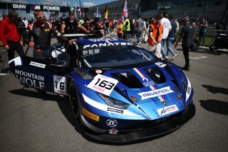 #163 - GRT - Grasser Racing Team - Jordan PEPPER - Franck PERERA - Marco MAPELLI - Lamborghini Huracan GT3 EVO2
