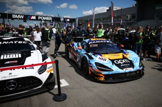 #188 - Garage 59 - Miguel RAMOS - Louis PRETTE - Adam SMALLEY - McLaren 720S GT3 EVO 