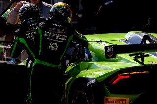 #19 - GRT - Grasser Racing Team - Mateo LLARENA - Loris CABIROU - Haytham QARAJOULI - Lamborghini Huracan GT3 EVO2 