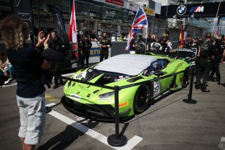 #19 - GRT - Grasser Racing Team - Mateo LLARENA - Loris CABIROU - Haytham QARAJOULI - Lamborghini Huracan GT3 EVO2 