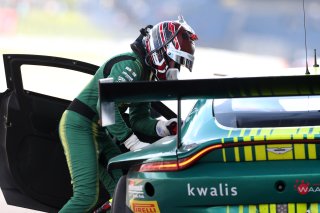 #21 - Comtoyou Racing - Charles CLARK - Sam DEJONGHE - Matisse LISMONT - Aston Martin Vantage AMR GT3 EVO 