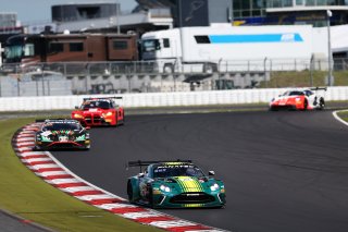 #21 - Comtoyou Racing - Charles CLARK - Sam DEJONGHE - Matisse LISMONT - Aston Martin Vantage AMR GT3 EVO 