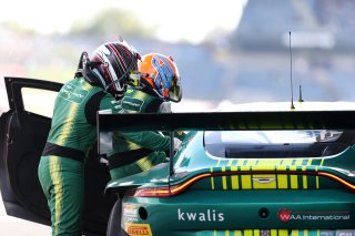 #21 - Comtoyou Racing - Charles CLARK - Sam DEJONGHE - Matisse LISMONT - Aston Martin Vantage AMR GT3 EVO 
