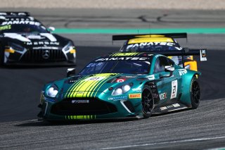 #21 - Comtoyou Racing - Charles CLARK - Sam DEJONGHE - Matisse LISMONT - Aston Martin Vantage AMR GT3 EVO 