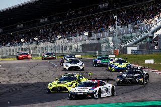 #25 - Sainteloc Racing - Paul EVRARD - Gilles MAGNUS - Jim PLA - Audi R8 LMS GT3 EVO II 