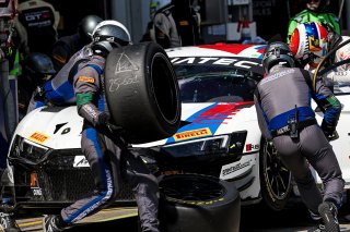 #25 - Sainteloc Racing - Paul EVRARD - Gilles MAGNUS - Jim PLA - Audi R8 LMS GT3 EVO II 
