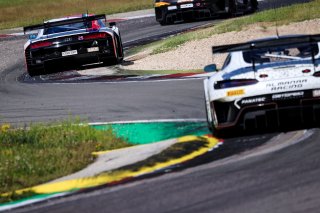 #25 - Sainteloc Racing - Paul EVRARD - Gilles MAGNUS - Jim PLA - Audi R8 LMS GT3 EVO II 