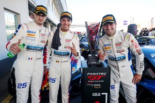 #25 - Sainteloc Racing - Paul EVRARD - Gilles MAGNUS - Jim PLA - Audi R8 LMS GT3 EVO II 